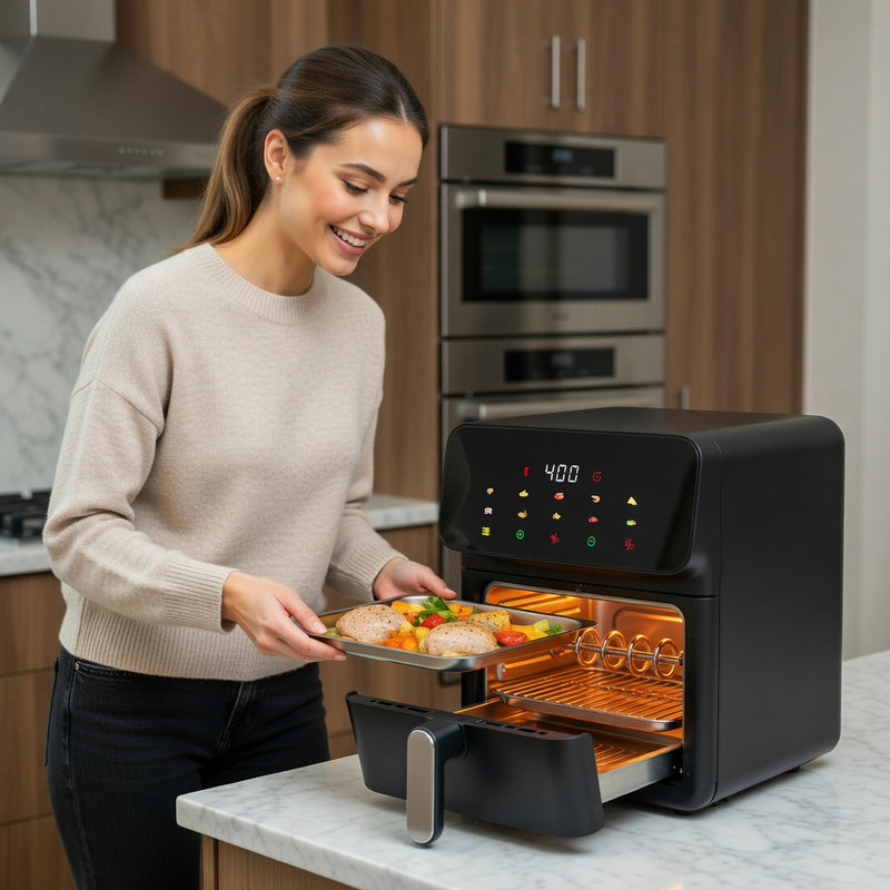Crispy results, fast